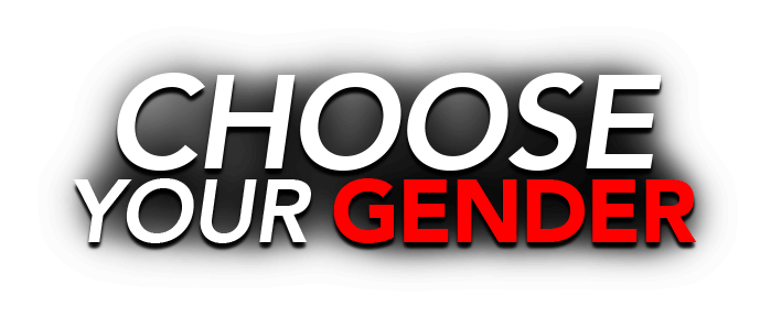 Choose your gender